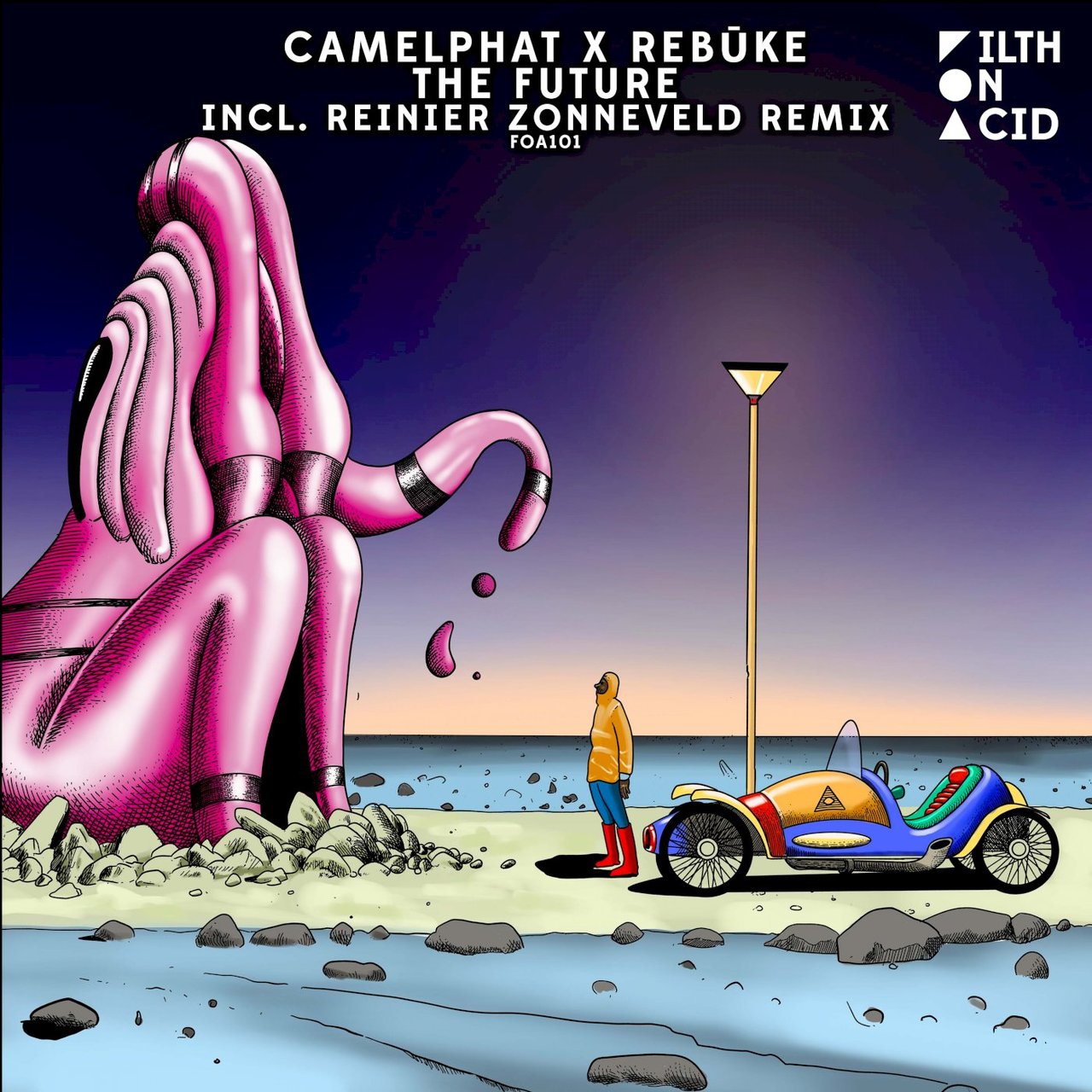 CamelPhat & Rebūke - The Future [FOA101]